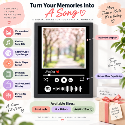 Giftiliya Spotify Frame - image 7