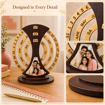 Giftiliya Wooden Calendar