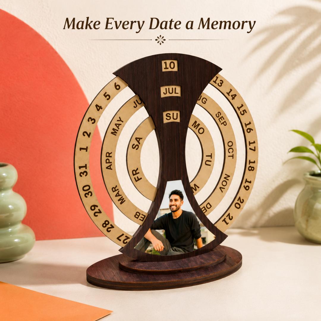 Giftiliya Wooden Calendar