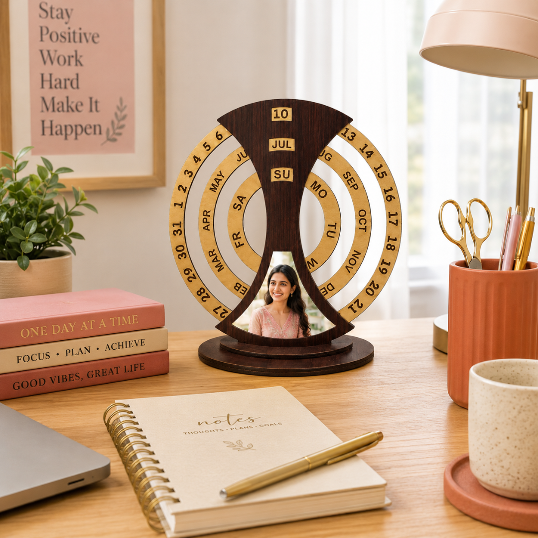 Giftiliya Wooden Calendar