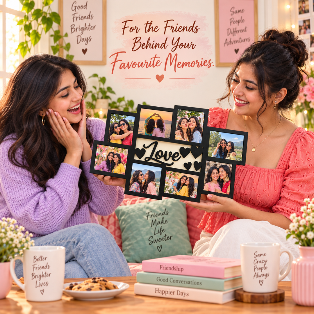 Giftiliya wooden frame with 8 pictures (12*18 inches) - image 6