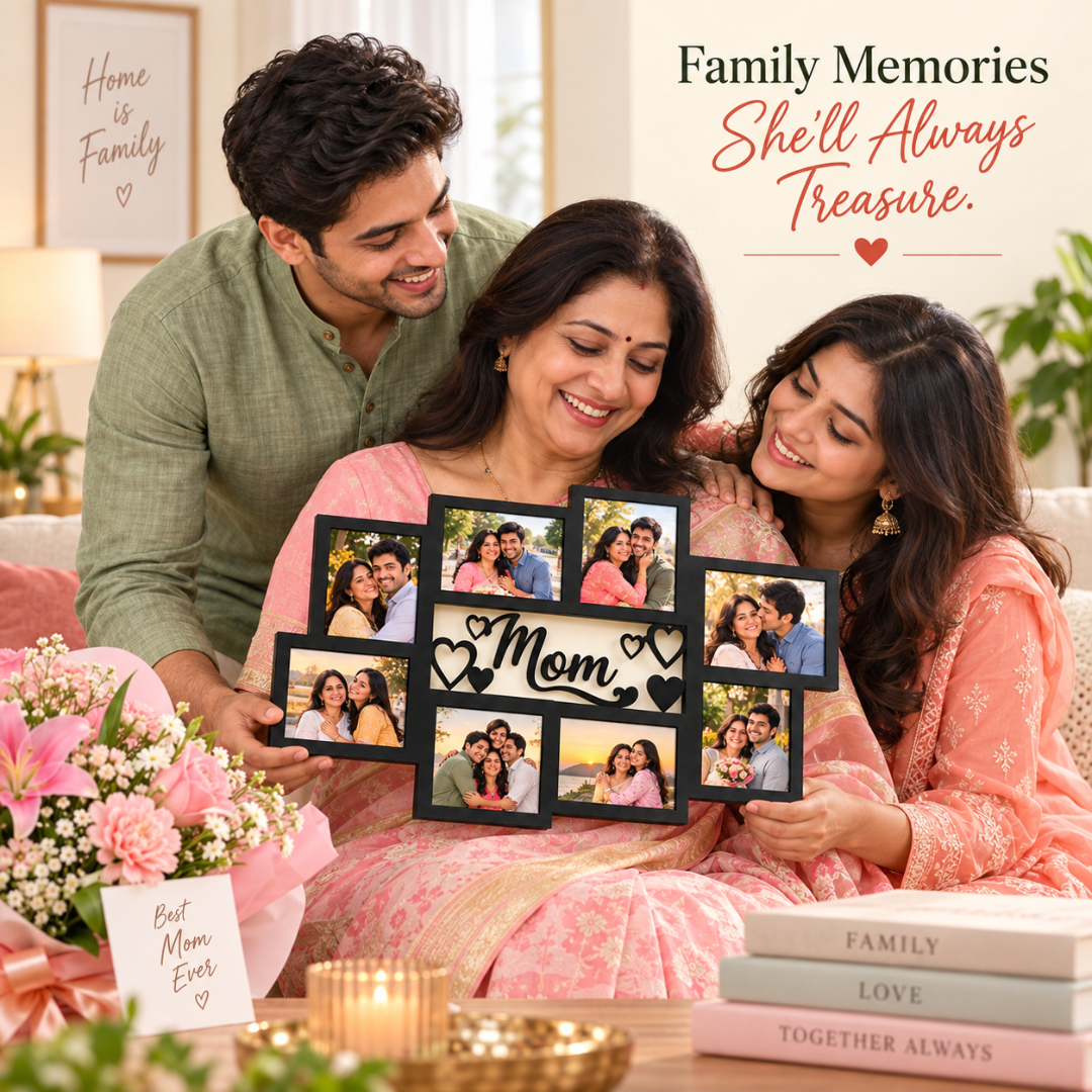 Giftiliya wooden frame with 8 pictures (12*18 inches) - image 7