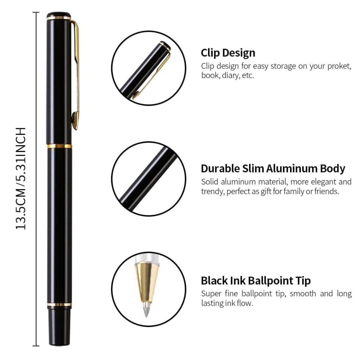 Golden Parker Pen