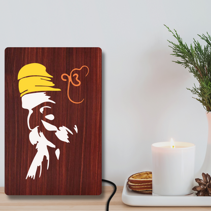 Guru Nanak Dev ji Blessings LED Wall Frame