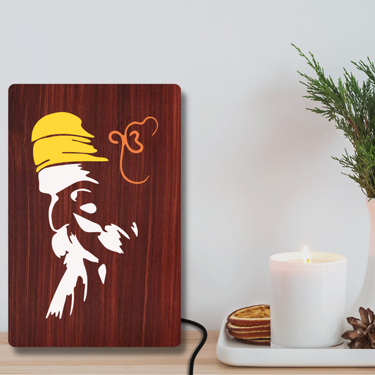 Guru Nanak Dev ji Blessings LED Wall Frame