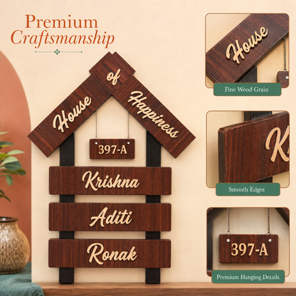 Giftiliya House Name Plate