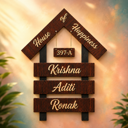 Giftiliya House Name Plate