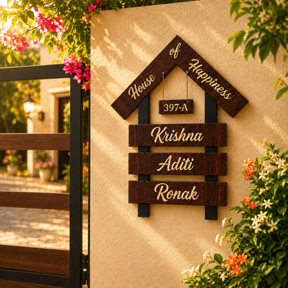 Giftiliya House Name Plate