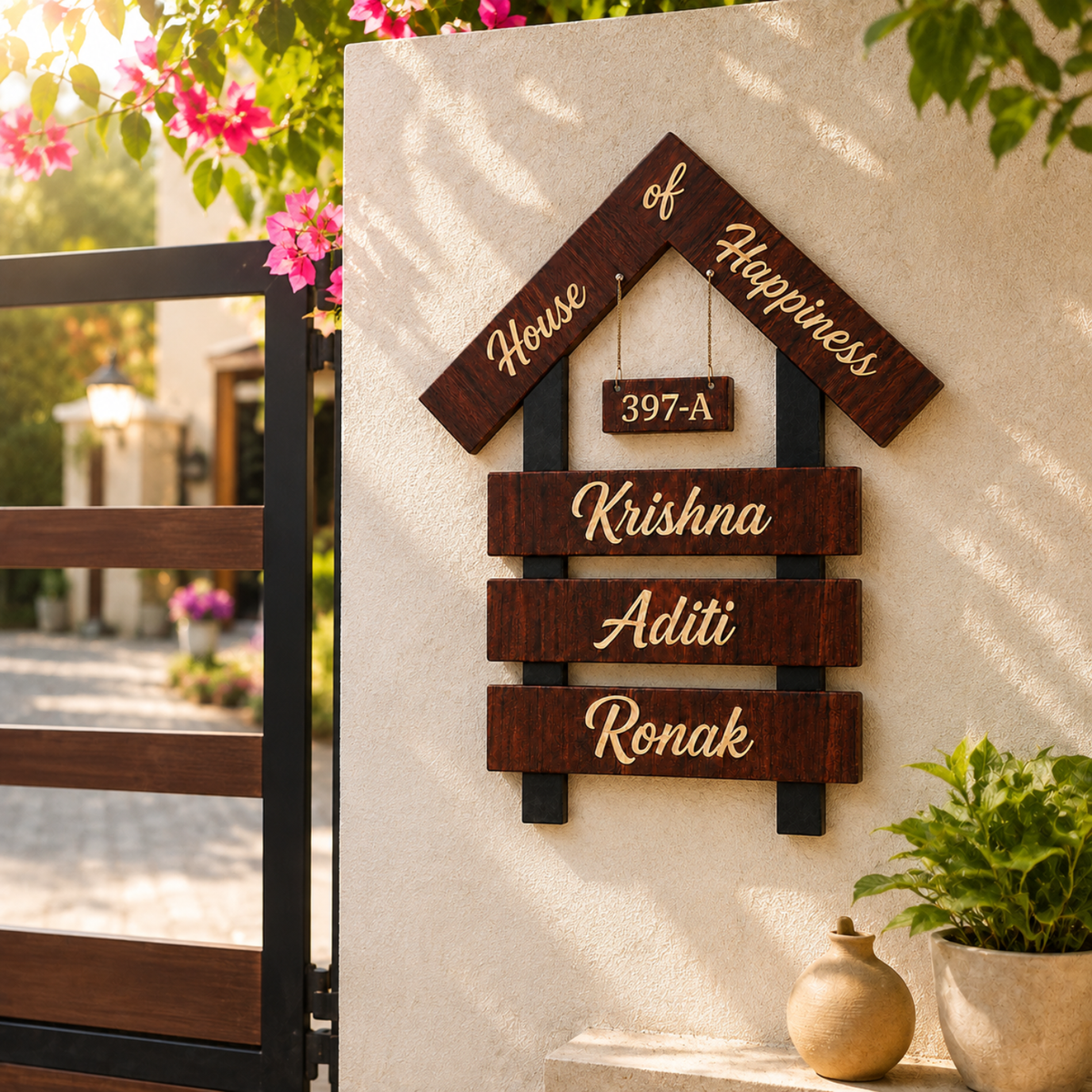 Giftiliya House Name Plate