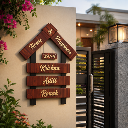Giftiliya House Name Plate