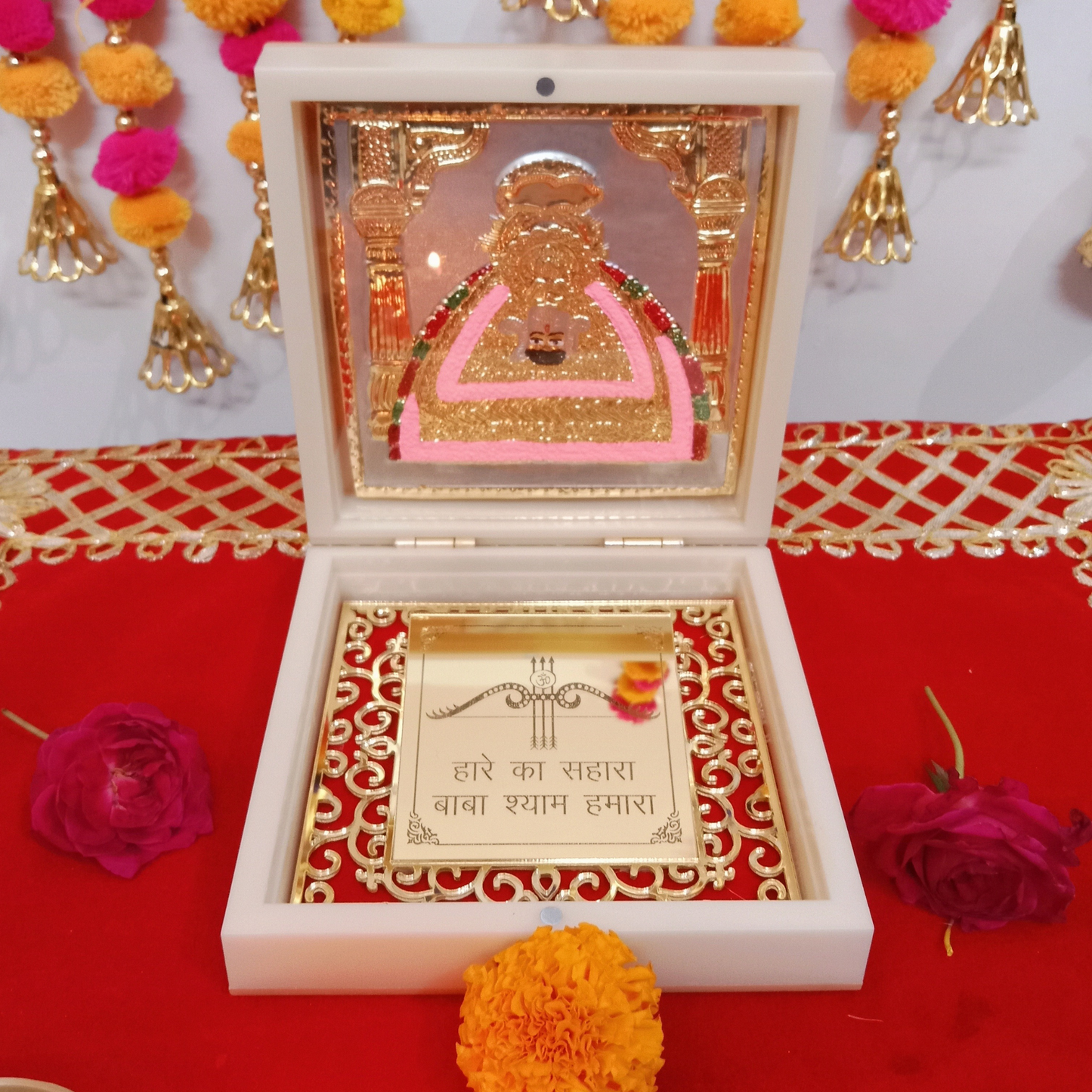 Khatu Shyam Ji Mini Pooja Box