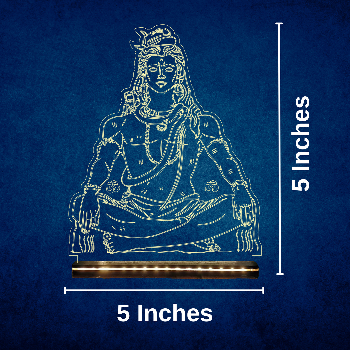 LORD Shiva LED GleamArt