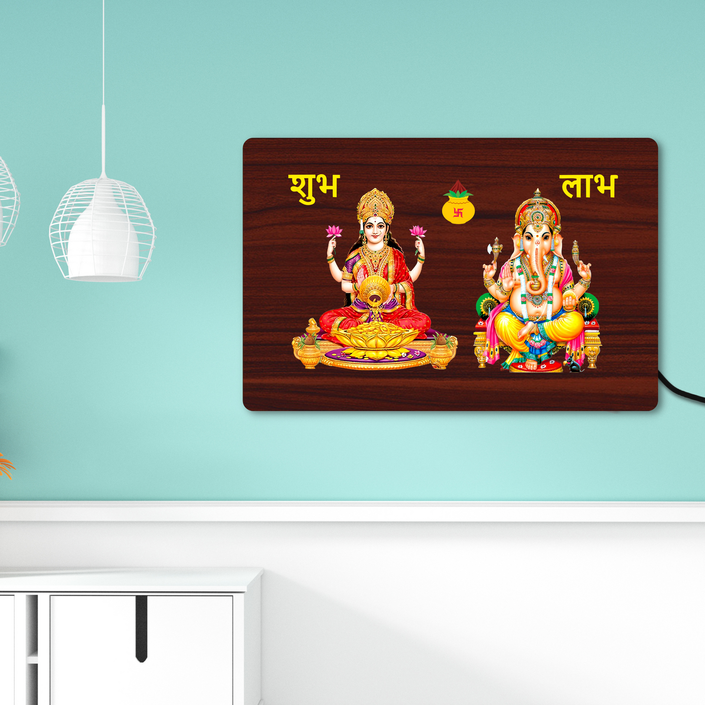 Shree Laxmi Ganesh Blessings