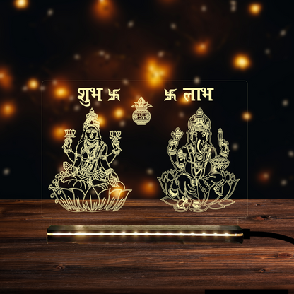 Laxmi-Ganesh LED GleamArt Table Top