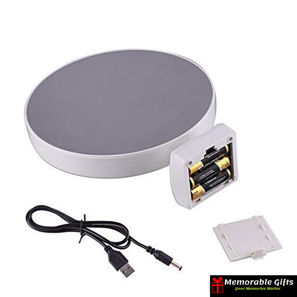 Magic Mirror Circular With Light