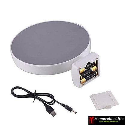 Magic Mirror Circular With Light