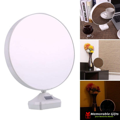 Magic Mirror Circular With Light