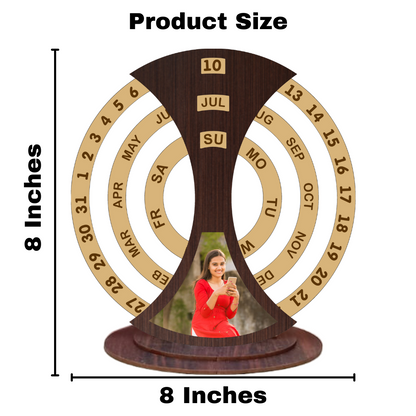 Giftiliya Wooden Calendar