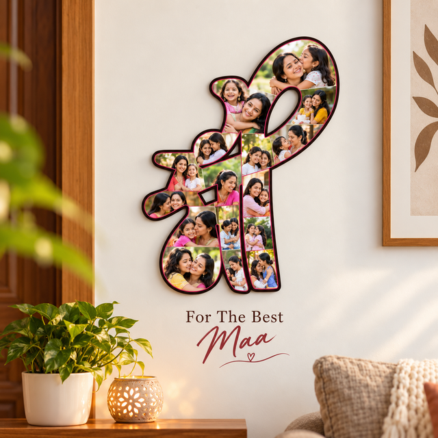 Maa Collage Wall Hanging