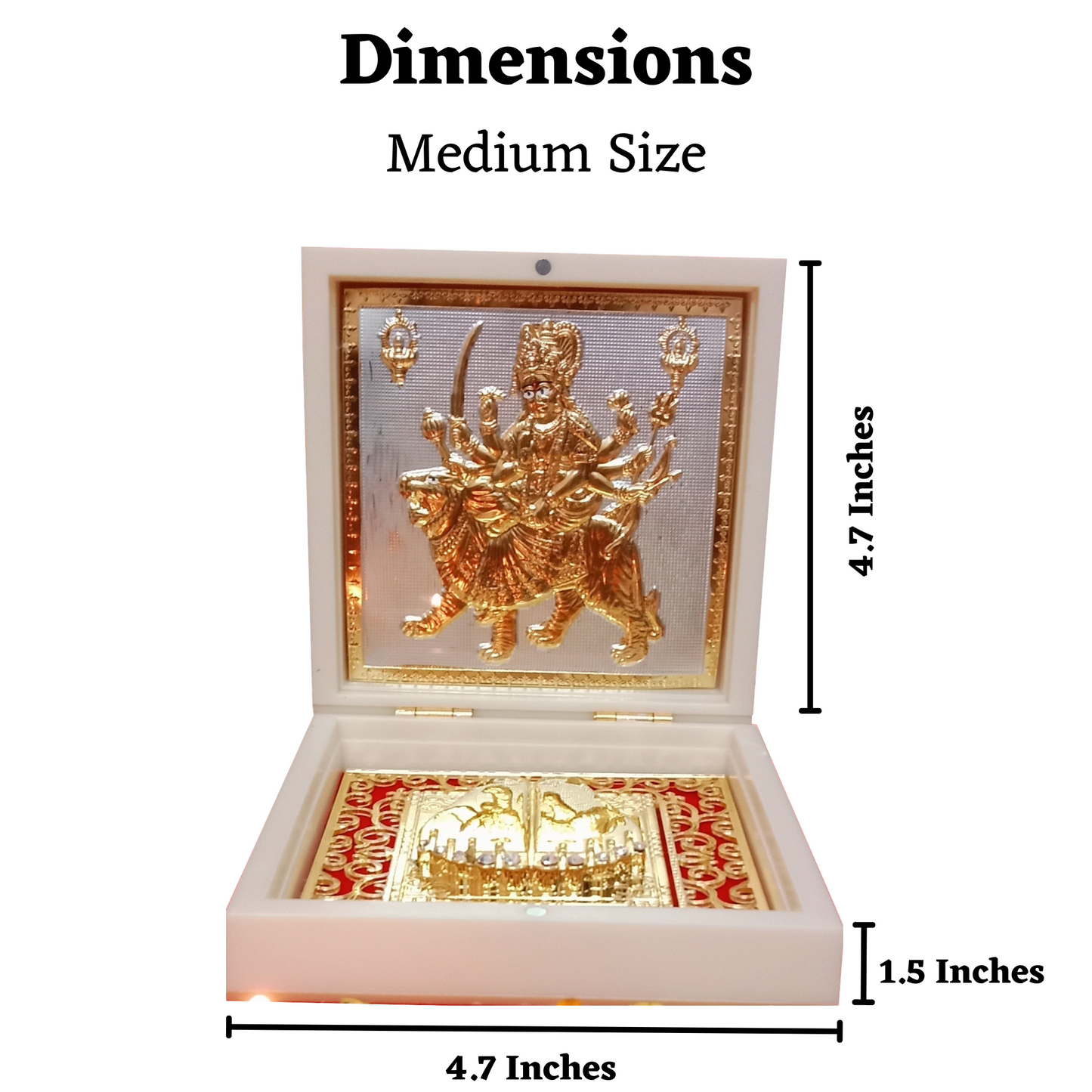 Maa Durga Mini Pooja Box