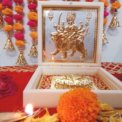 Maa Durga Mini Pooja Box