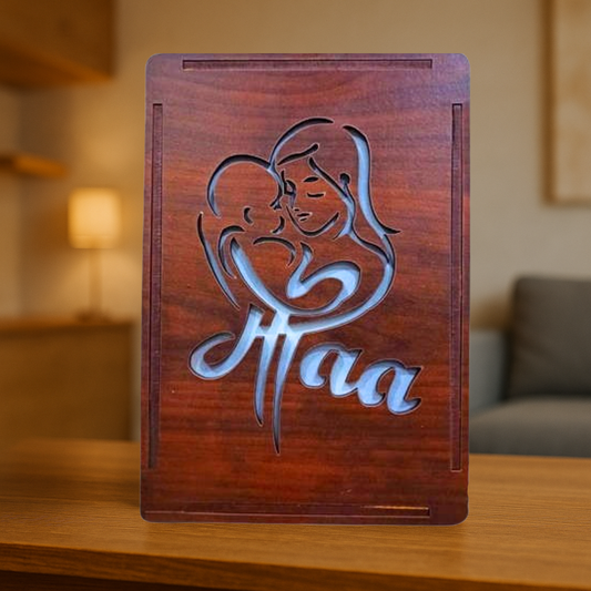 Maa LED portrait