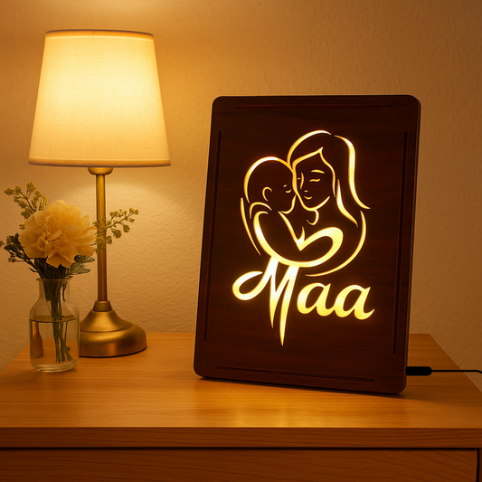 Maa LED portrait