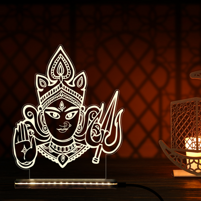 Maa Durga LED Gleam Art