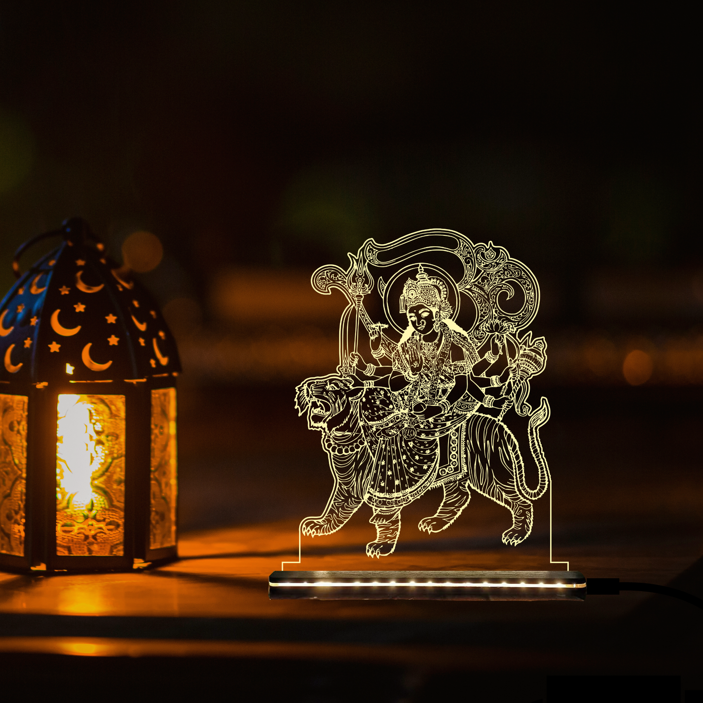 Mata Rani LED Gleam Art