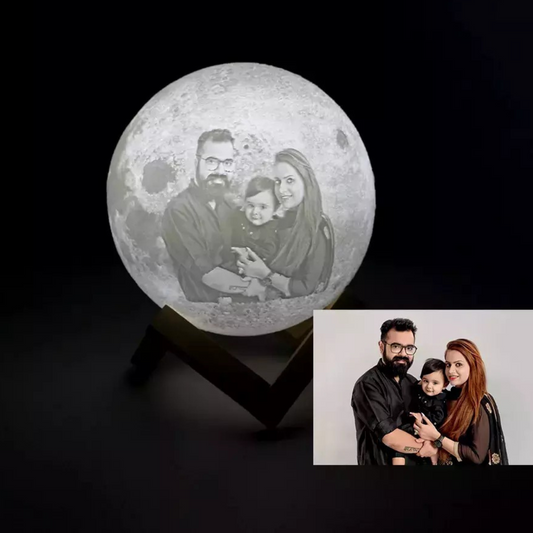 Giftiliya Moon Lamp with photo