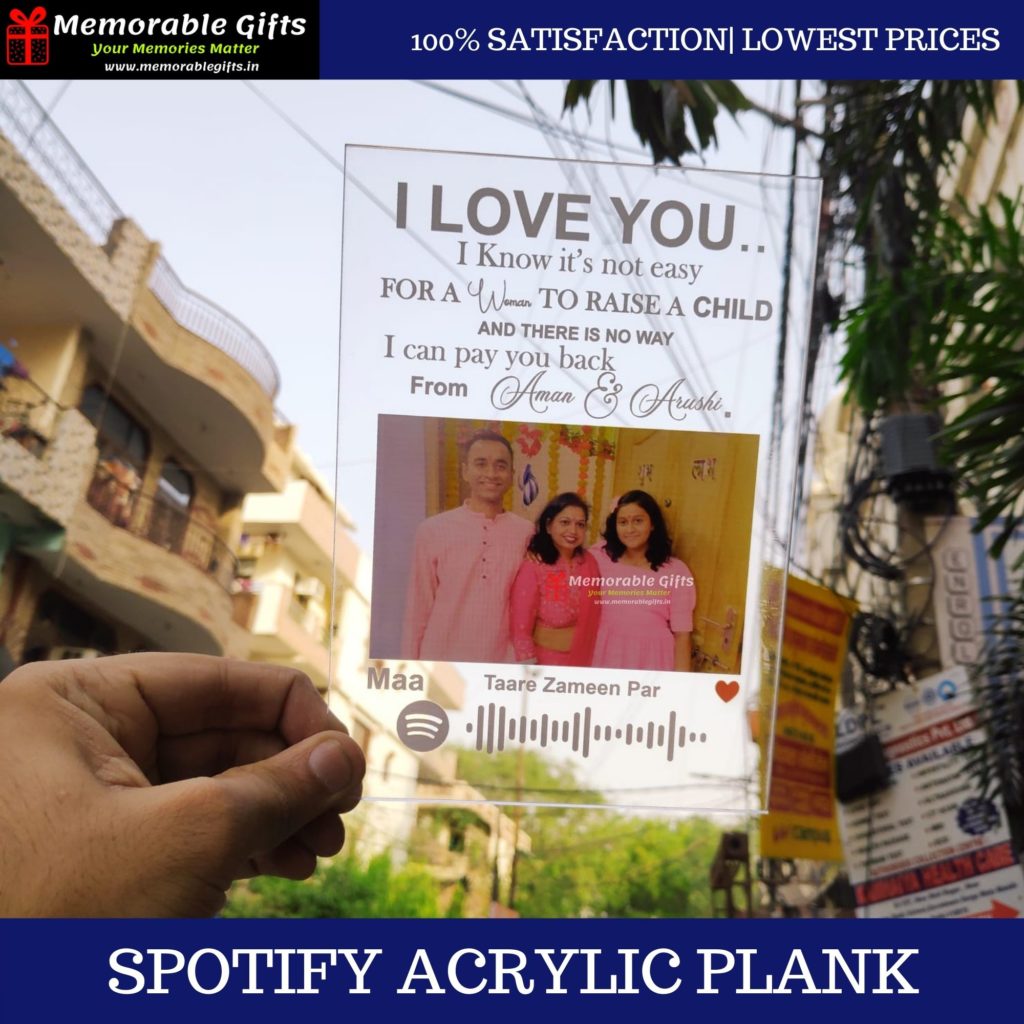 Spotify Acrylic Plank