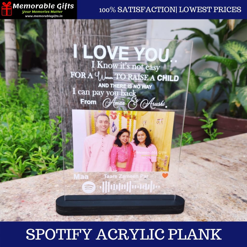 Spotify Acrylic Plank
