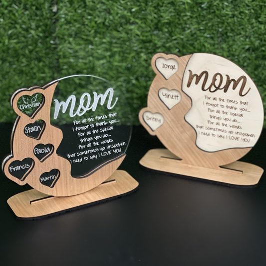 Mom's Table Standy