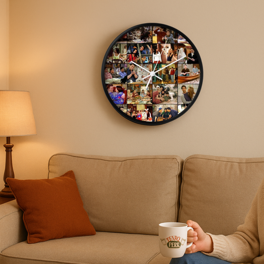 Multiple Picture Wall Clock