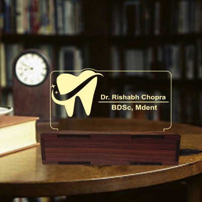 LED Doctor Name Plate