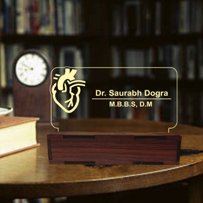 LED Doctor Name Plate