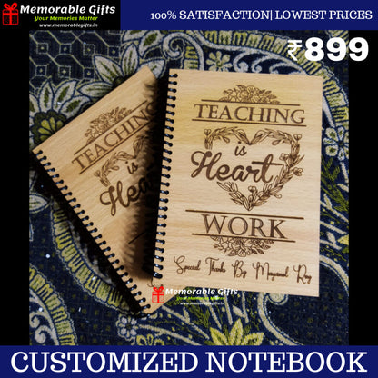 Customized Notebook