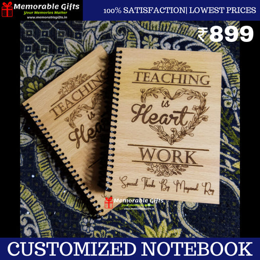 Customized Notebook
