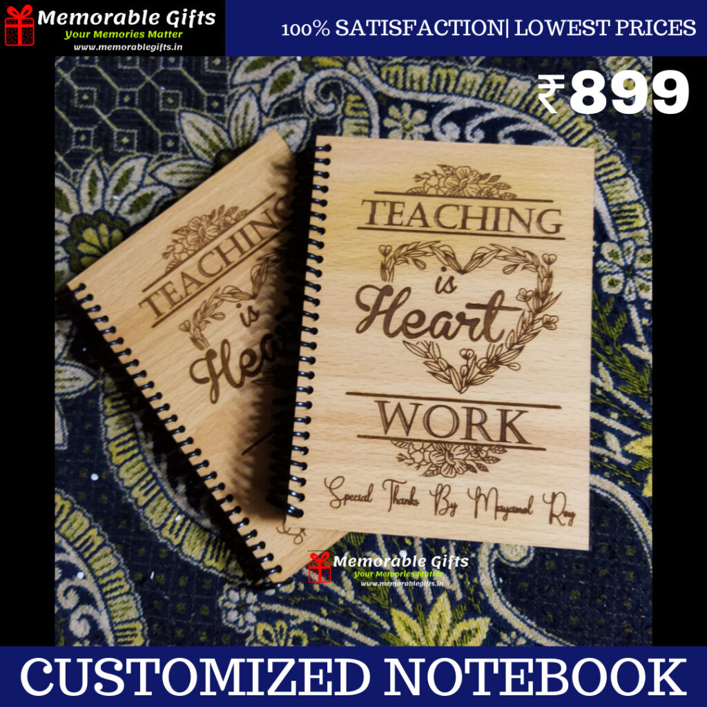 Customized Notebook