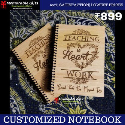 Customized Notebook