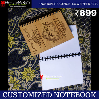 Customized Notebook