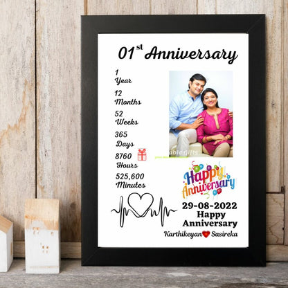 Giftiliya Anniversary Frame