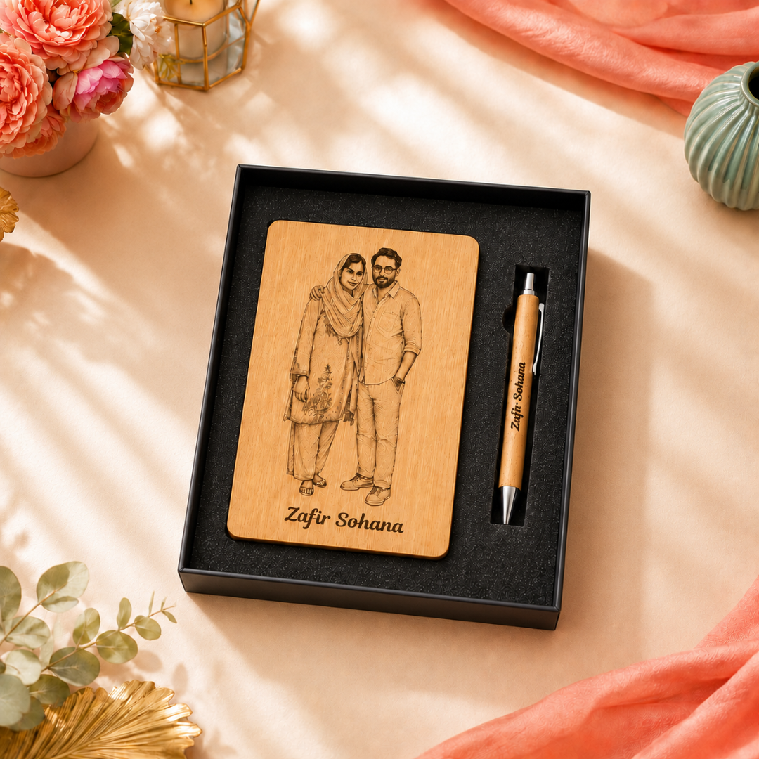 Personalized Diary with pen combo