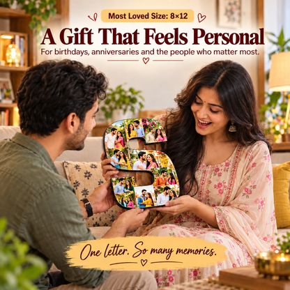 Personalized Photo Letter