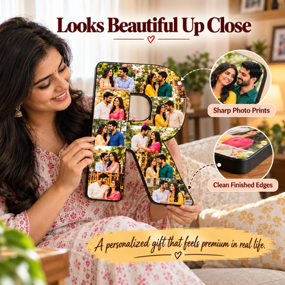 Personalized Photo Letter