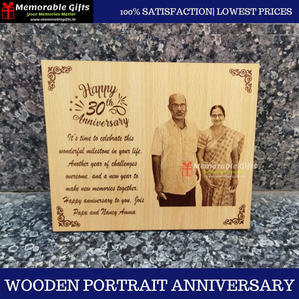 Giftiliya Anniversary Portrait 6*8 Inches