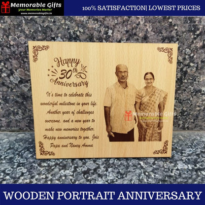 Giftiliya Anniversary Portrait 6*8 Inches