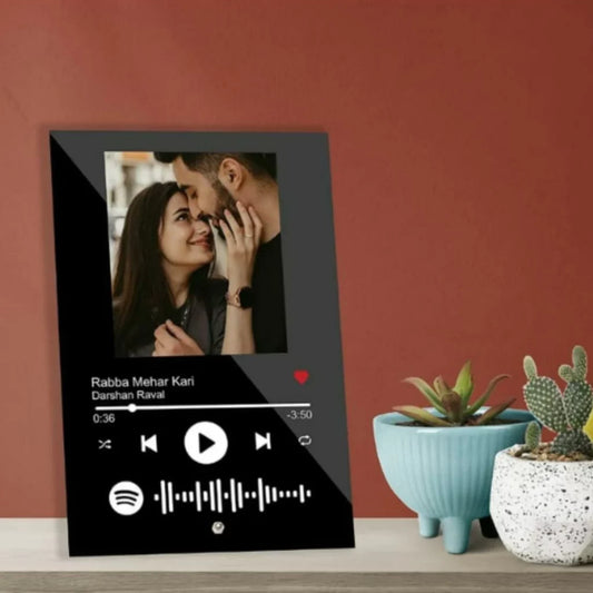 Giftiliya Acrylic Spotify Frame