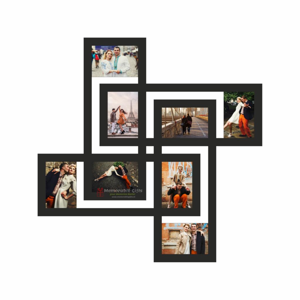8 Pictures Collage Frame