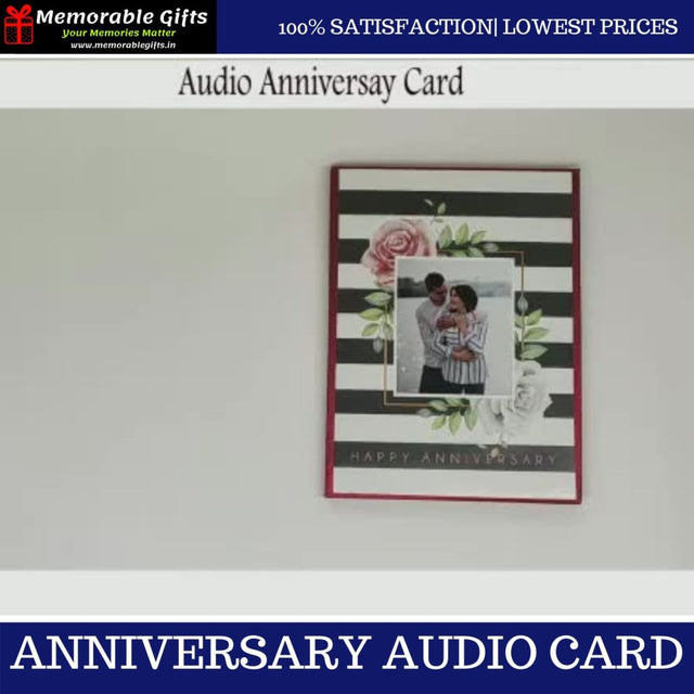 Anniversary Audio Card